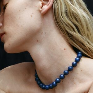 Sophie Buhai Everyday Boule Collar in Lapis
