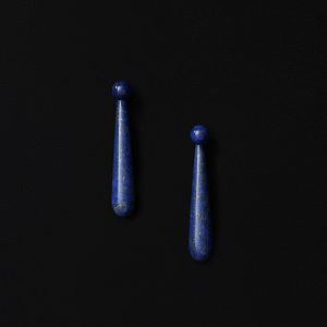 Sophie Buhai Medium Angelika Earrings in Lapis