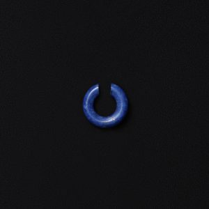 Sophie Buhai Lapis Bagel Ear Cuff