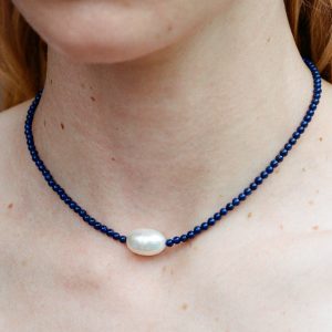 Sophie Buhai Lapis Mermaid Choker
