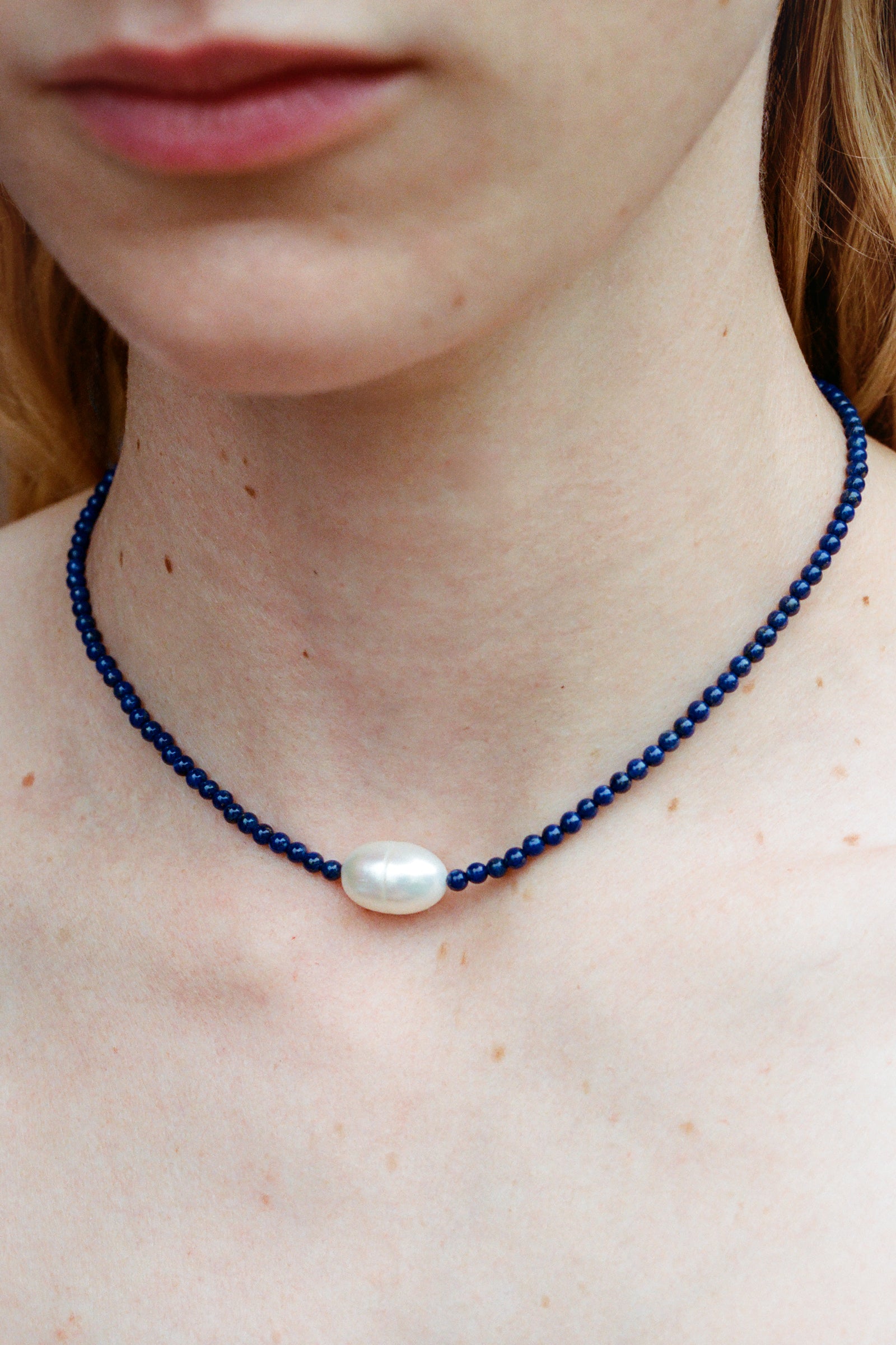 Sophie Buhai Lapis Mermaid Choker
