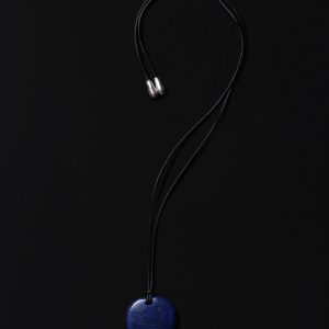 Sophie Buhai Small Full Moon Pendant in Lapis