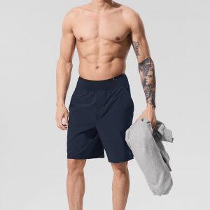 Aloyoga 9" Repetition Short - Navy