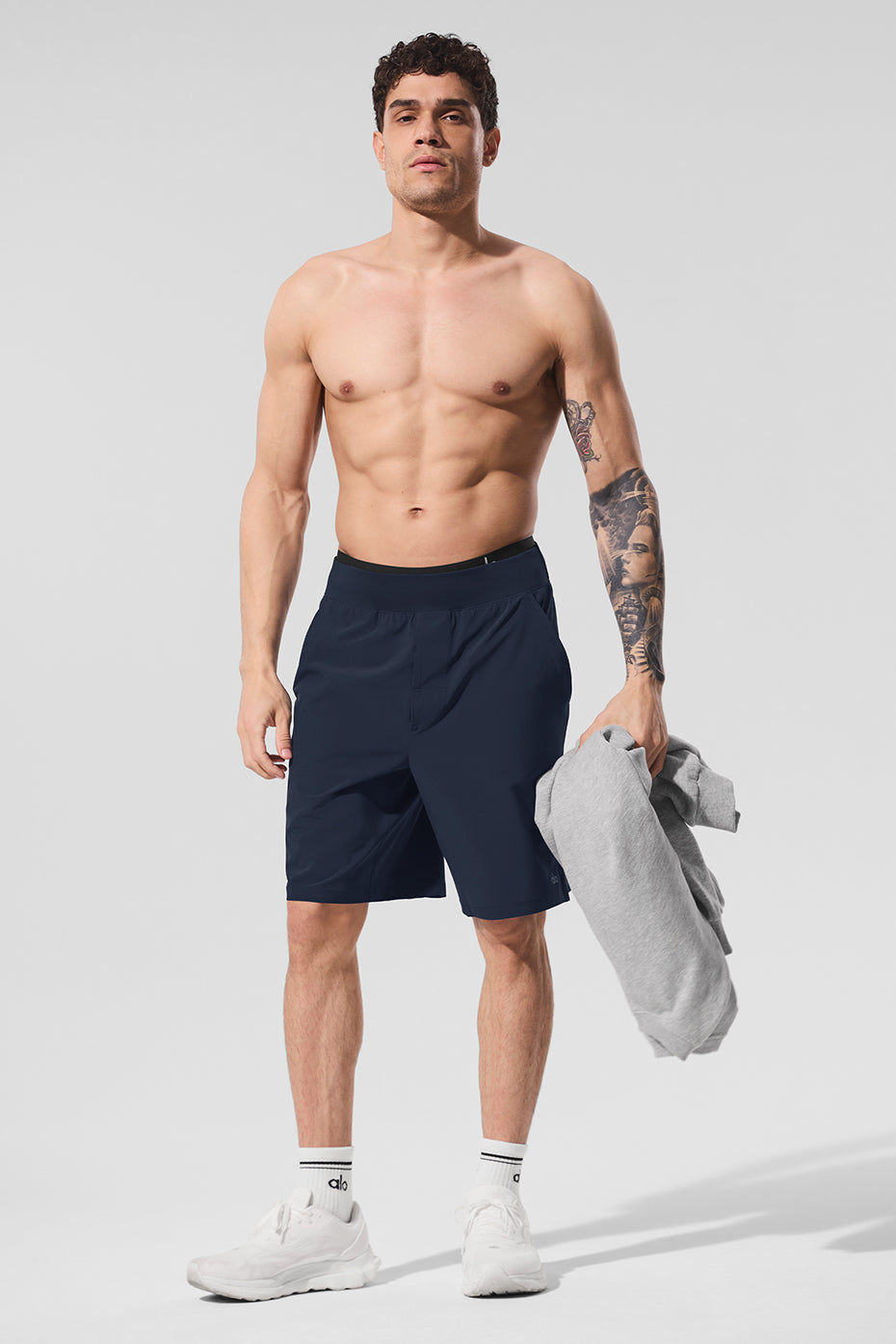 Aloyoga 9" Repetition Short - Navy