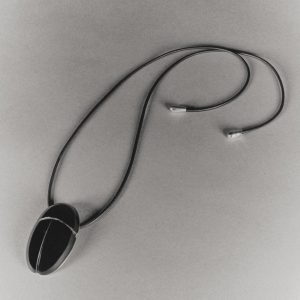 Sophie Buhai Scarab Choker in Onyx