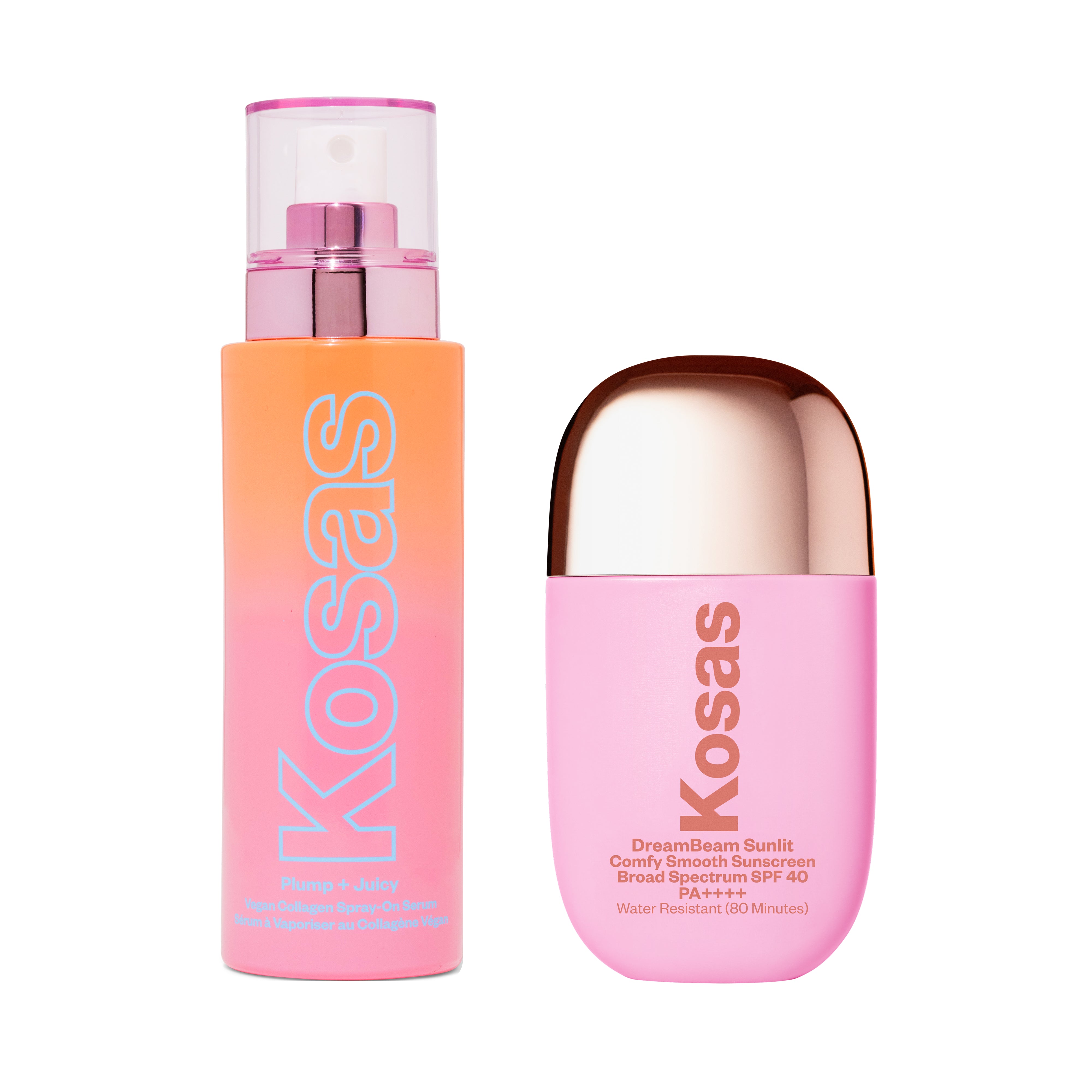 Kosas Sunlit Skin Set