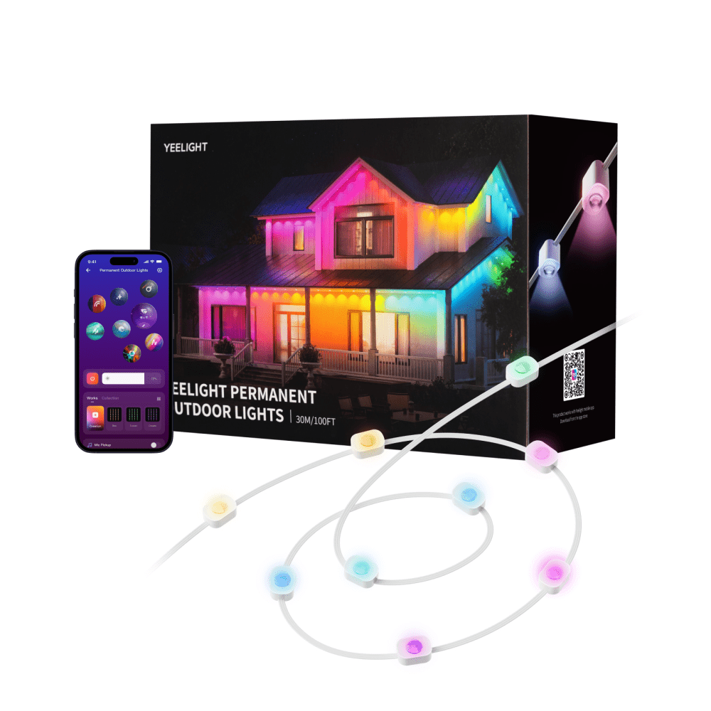 Wyze Yeelight Permanent Outdoor Lights