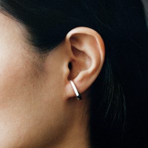 Sophie Buhai Petite Noodle Earrings