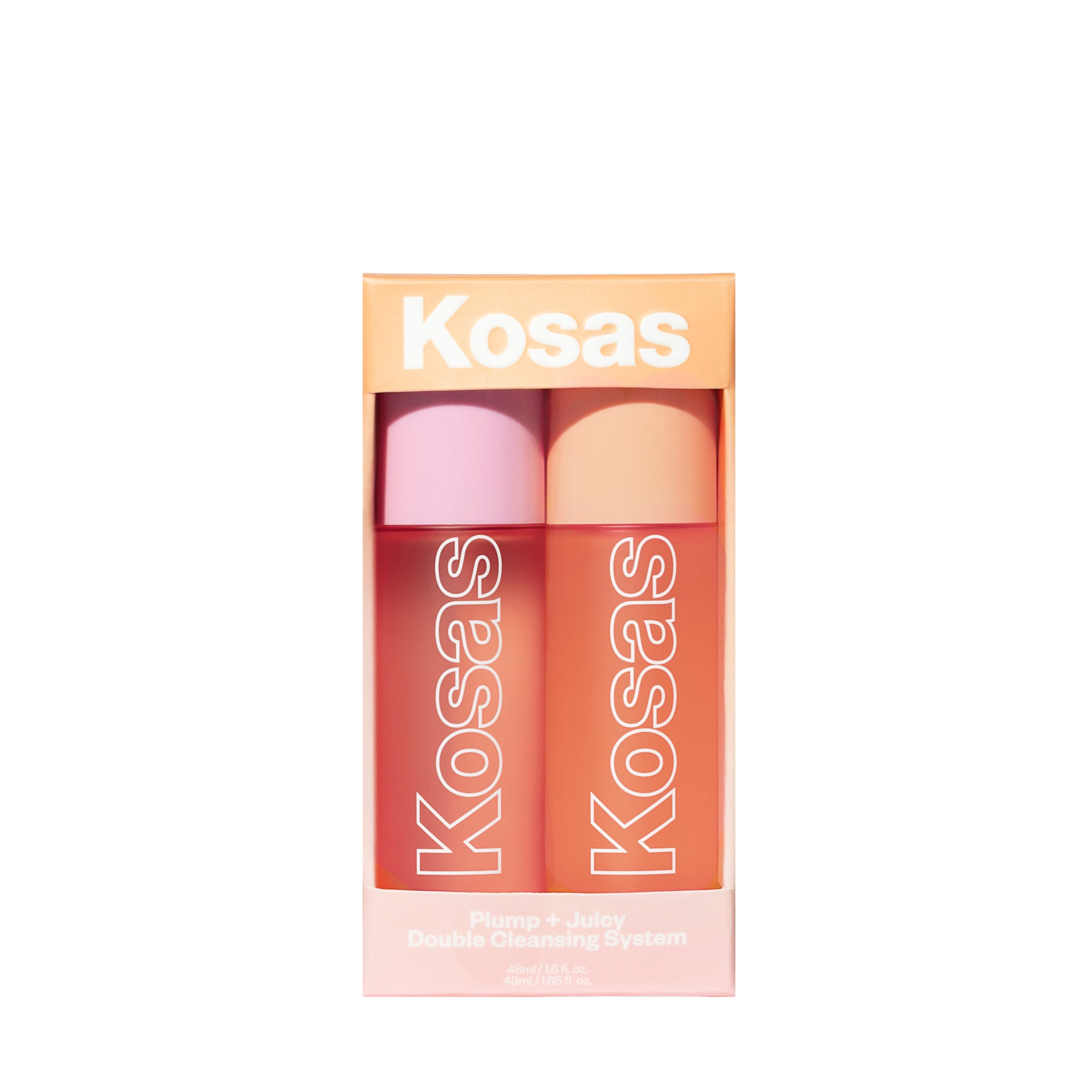 Kosas Mini Plump + Juicy Double Cleansing System