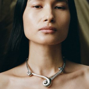 Sophie Buhai Scroll Collar
