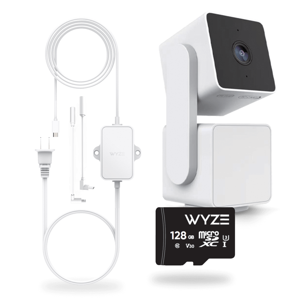 Wyze Cam Pan v3 Outdoor Bundle