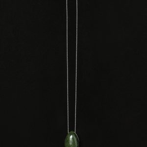 Sophie Buhai Everyday Egg Pendant in Jade