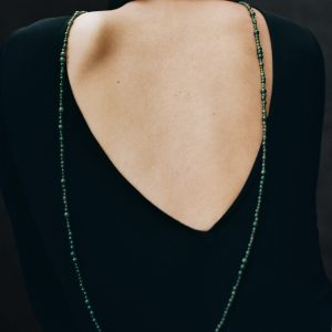 Sophie Buhai Constellation Necklace in Jade, 47in