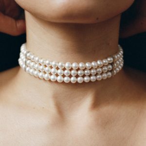 Sophie Buhai Vermeer Pearl Choker