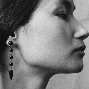 Sophie Buhai Small Phoenician Earrings in Onyx