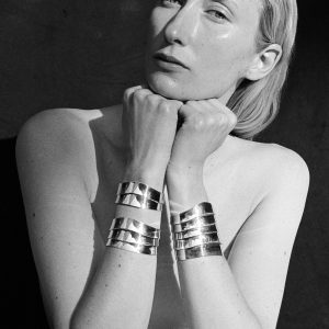Sophie Buhai Large Wave Cuff