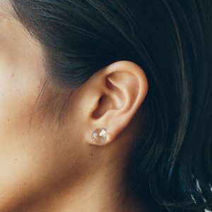 Sophie Buhai QUARTZ BOULE STUDS