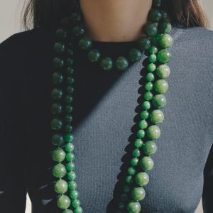 Sophie Buhai LONG EVERYDAY JADE NECKLACE