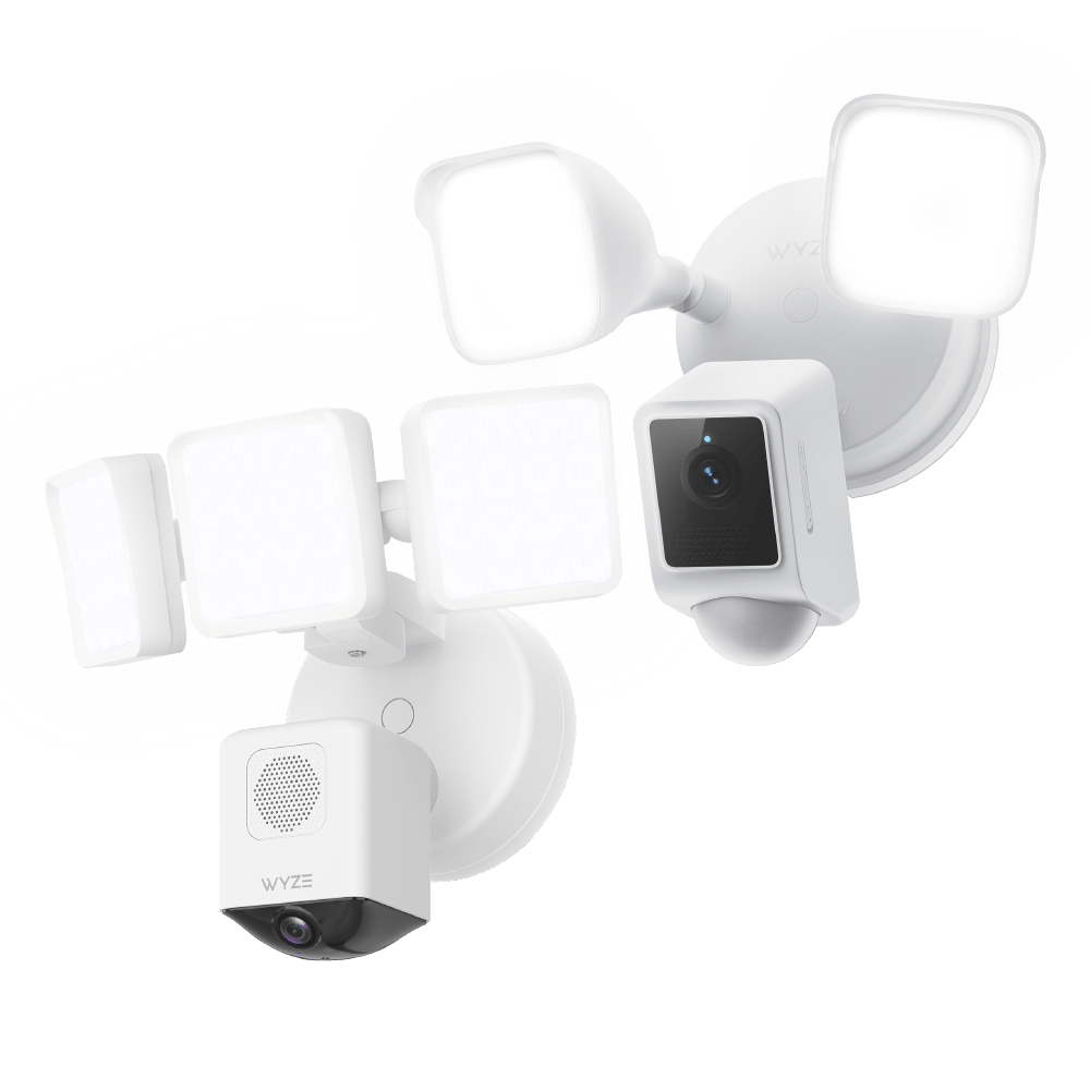 Wyze Floodlight Security Bundle