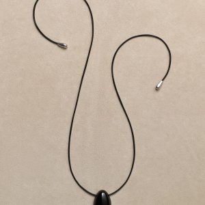 Sophie Buhai Everyday Egg Choker in Onyx