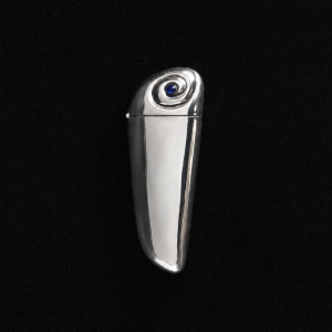 Sophie Buhai Nautilus Cigarette Case, Sapphire