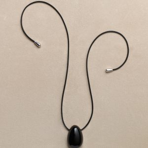 Sophie Buhai Egg Choker in Onyx