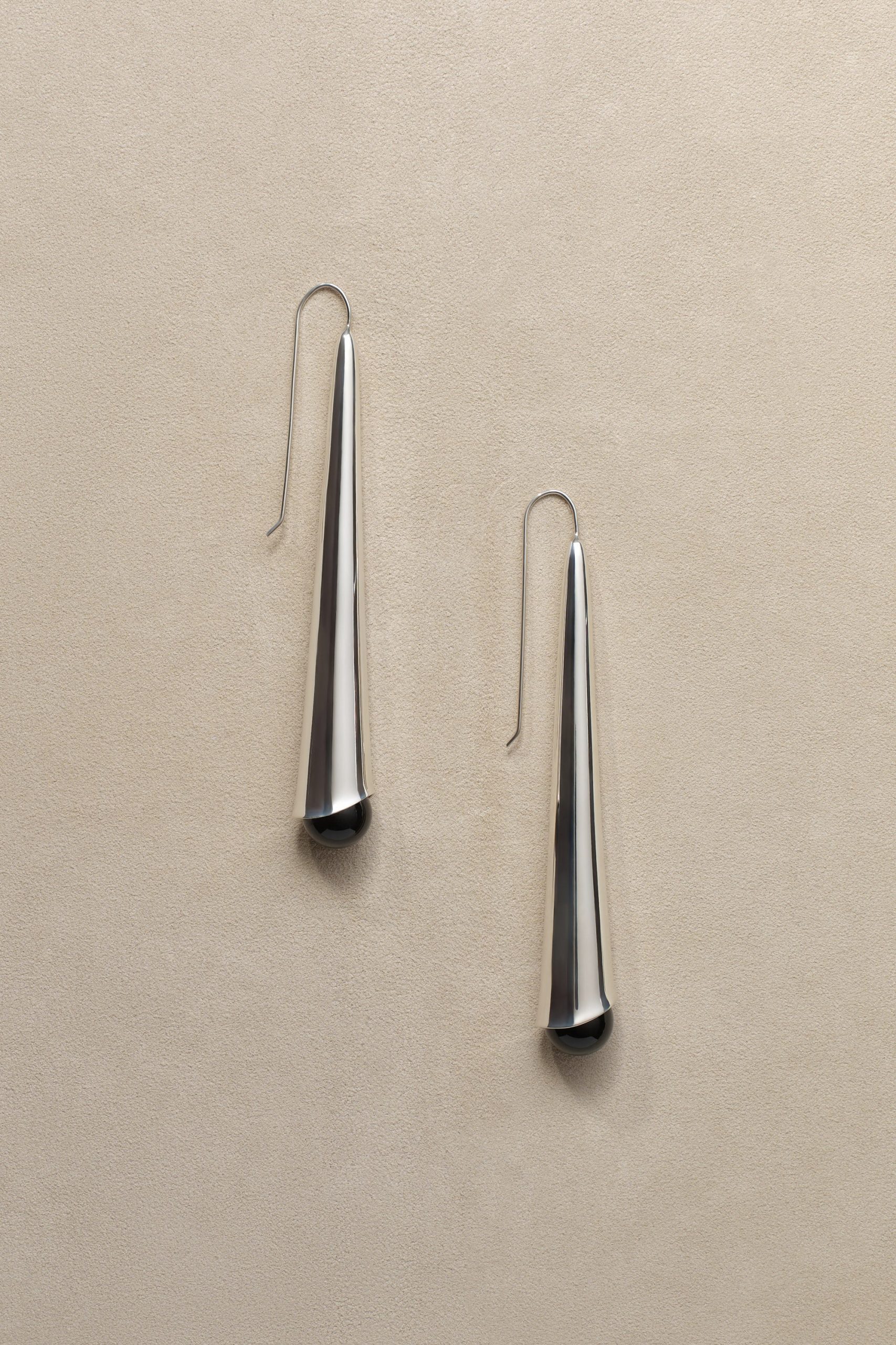 Sophie Buhai EILEEN ONYX EARRINGS