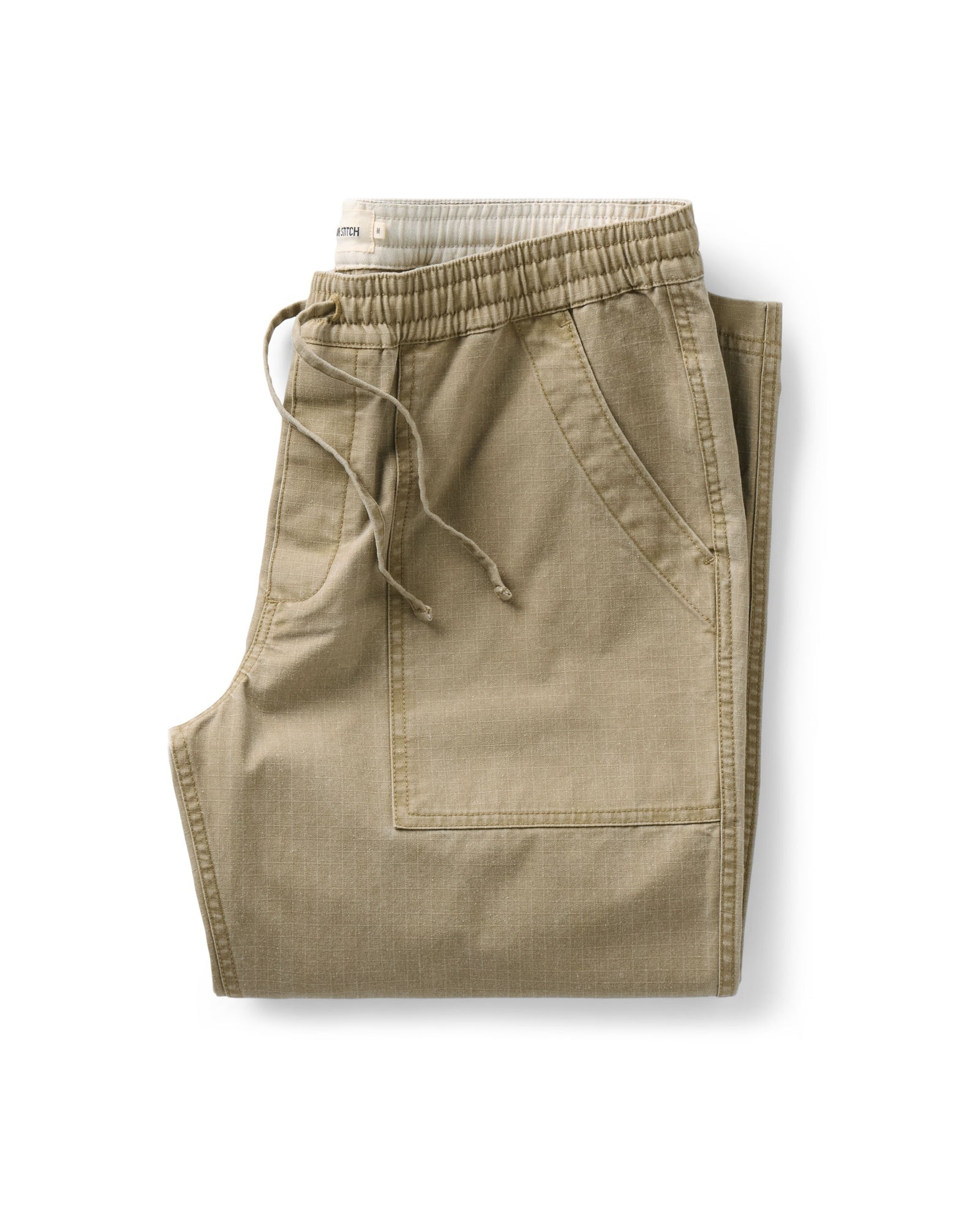 Taylorstitch The Breakwater Pant in Field Khaki Ripstop