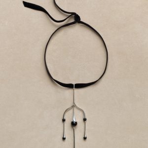Sophie Buhai Chandelier Choker in Onyx