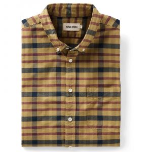 Taylorstitch The Jack in Marsh Check Oxford