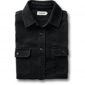 Taylorstitch The Division Shirt in Black Indigo