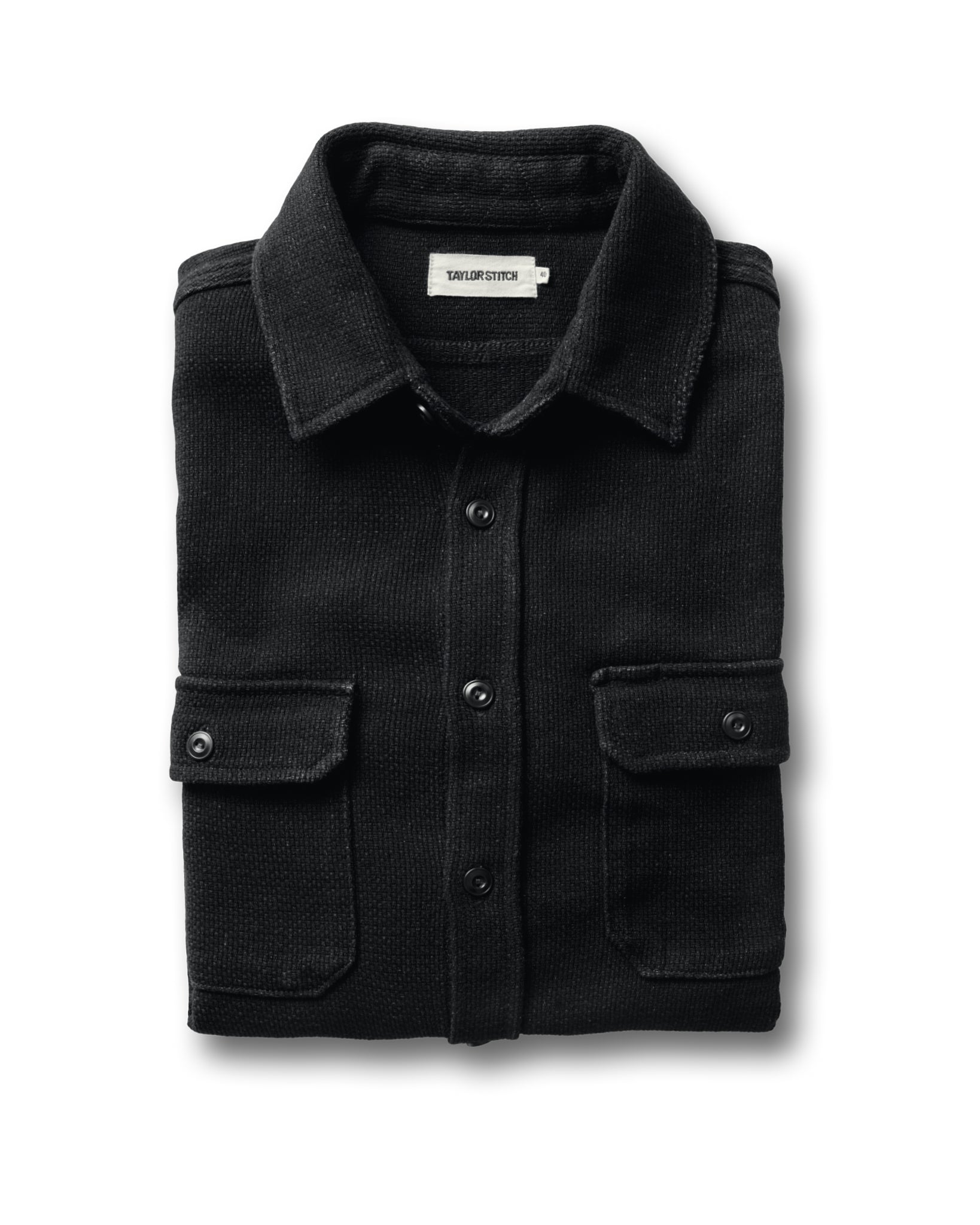 Taylorstitch The Division Shirt in Black Indigo