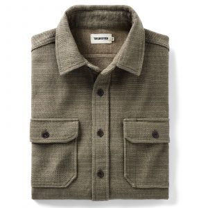 Taylorstitch The Division Shirt in Cypress