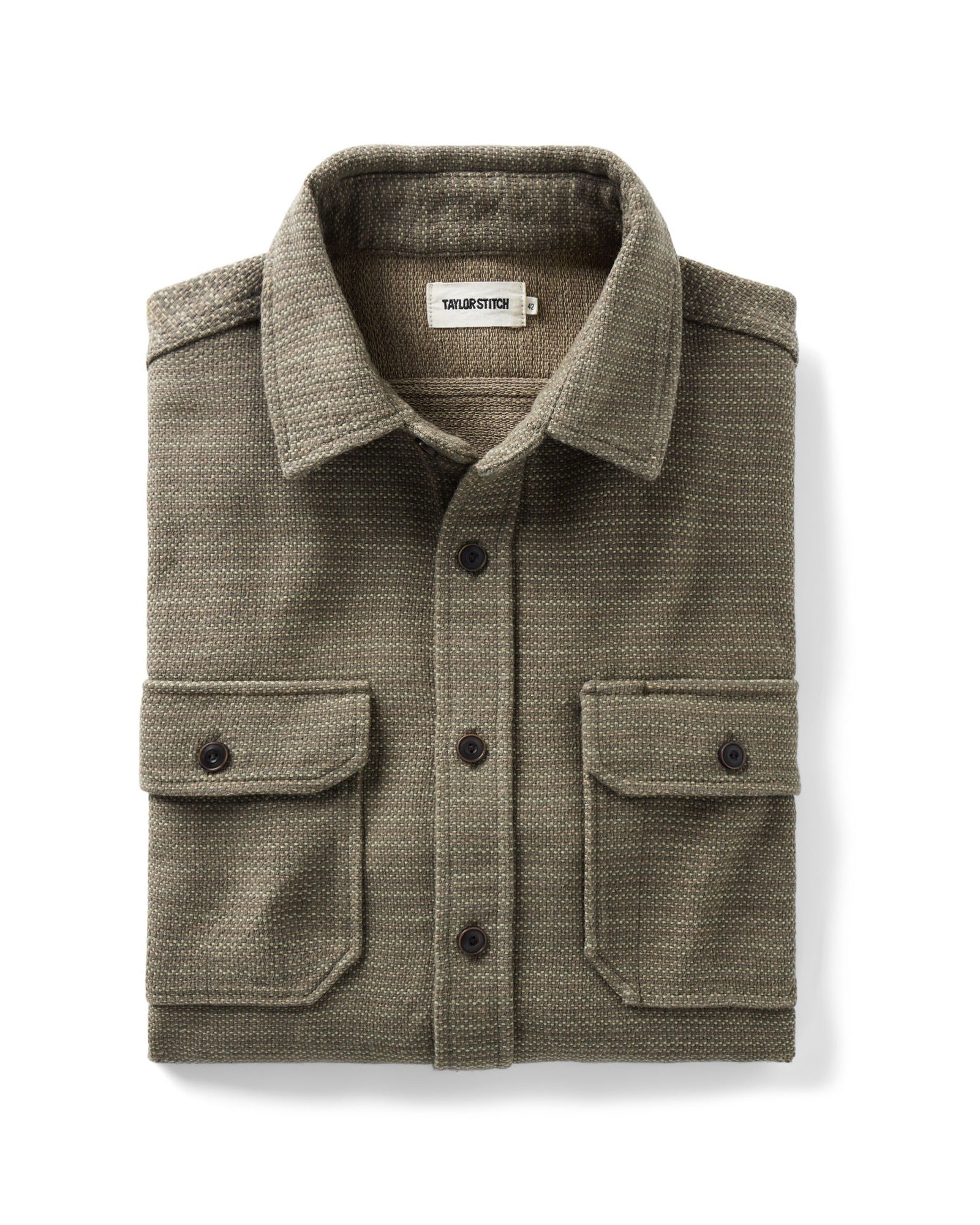 Taylorstitch The Division Shirt in Cypress