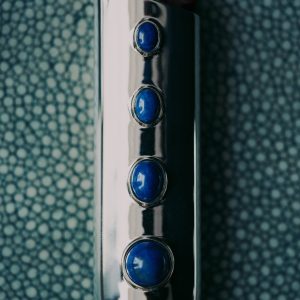 Sophie Buhai Blue Craters Lighter Case
