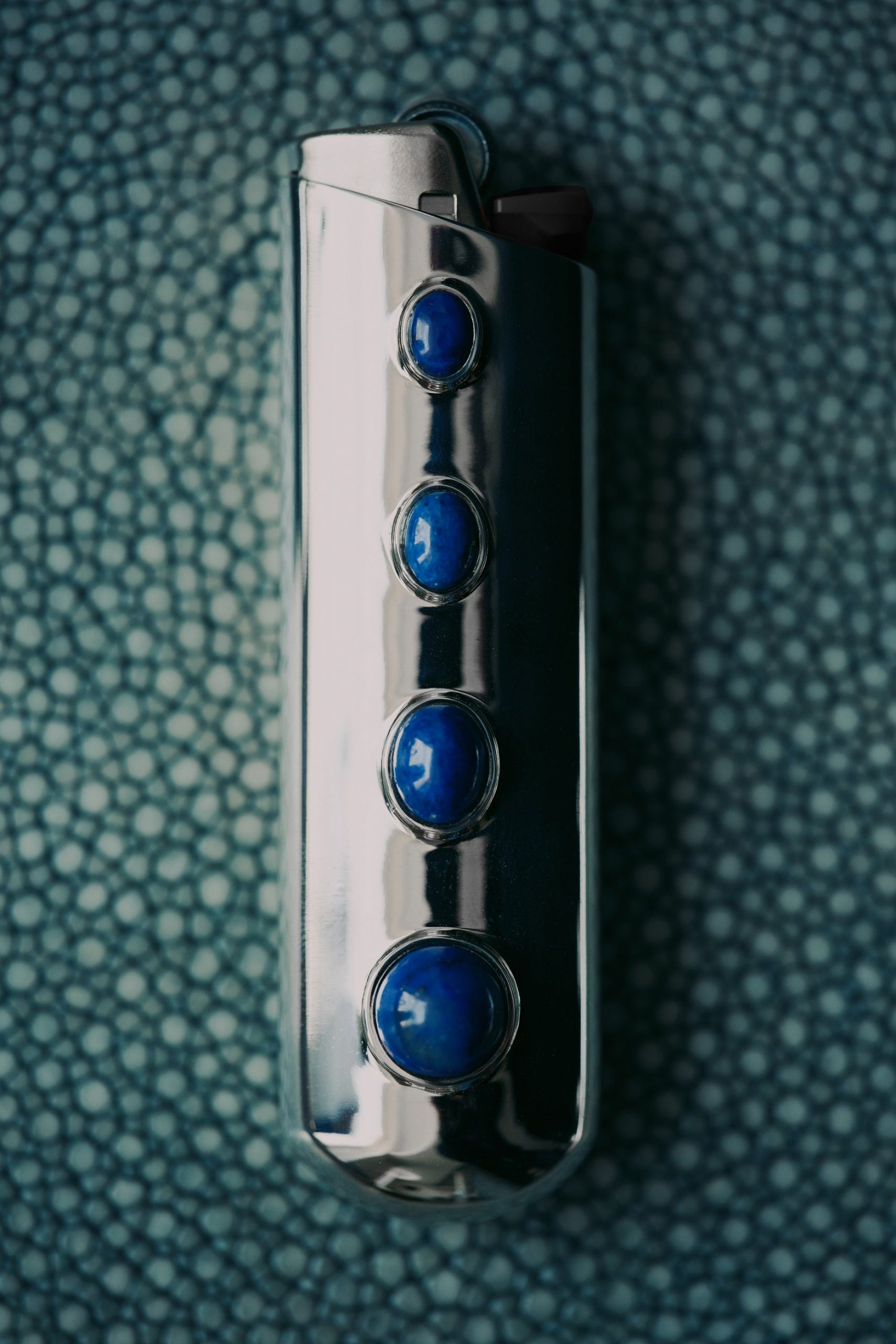 Sophie Buhai Blue Craters Lighter Case