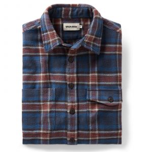Taylorstitch The Crater Shirt in Headland Plaid