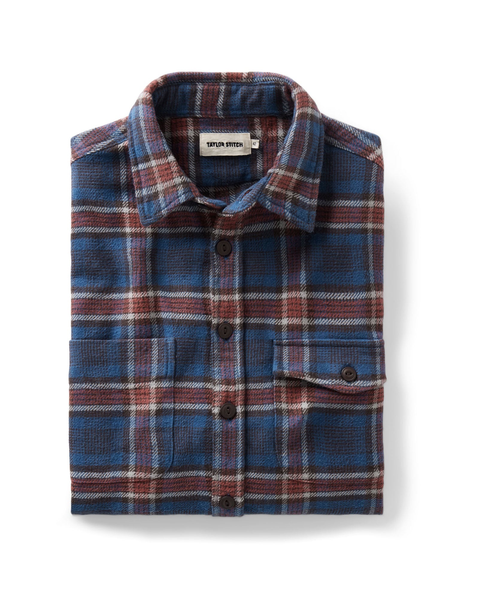 Taylorstitch The Crater Shirt in Headland Plaid