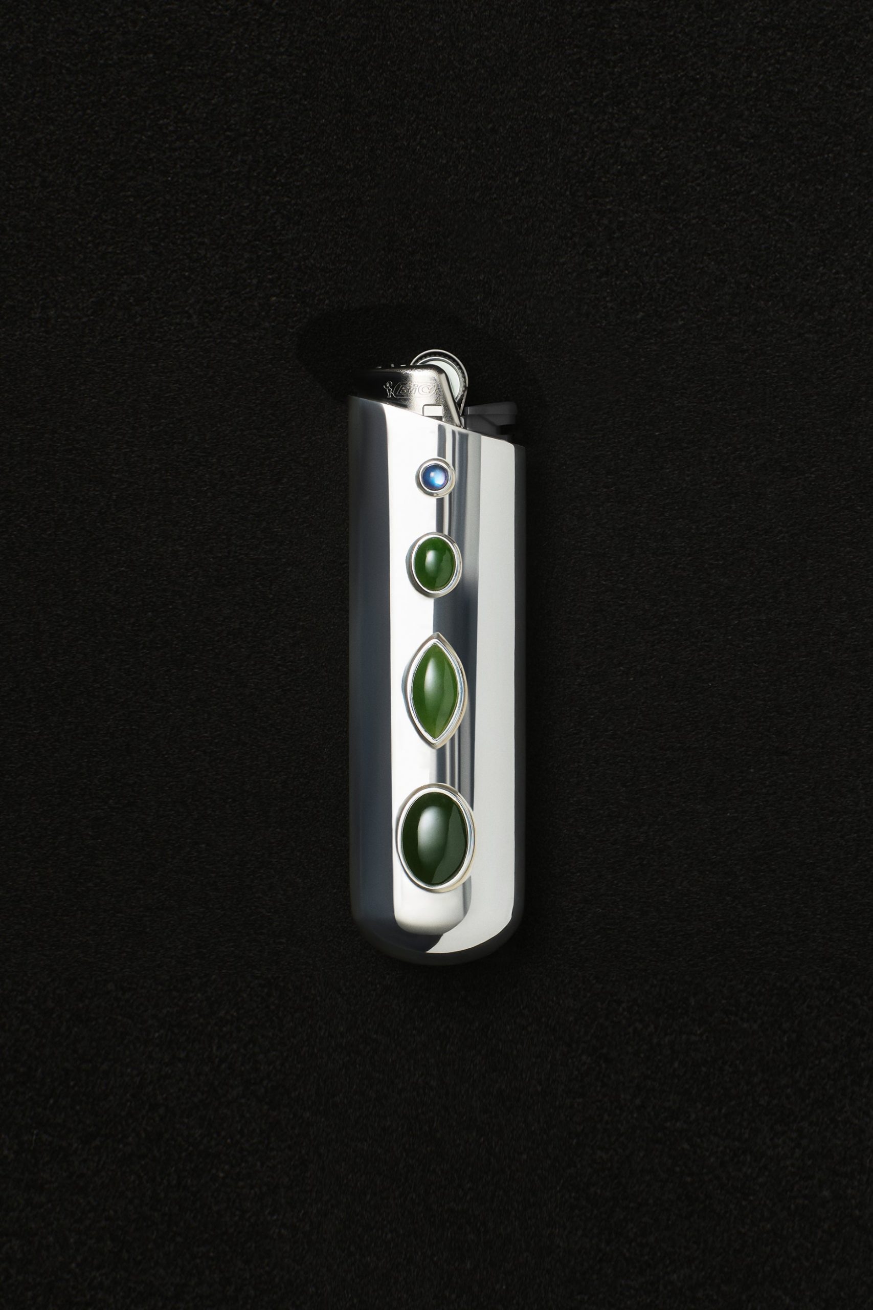 Sophie Buhai Three Green Eyes Lighter Case