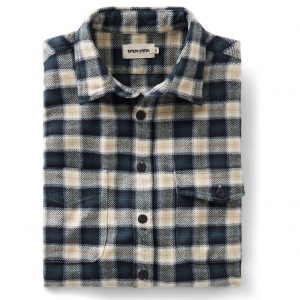 Taylorstitch The Crater Shirt in Woodland Plaid