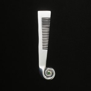 Sophie Buhai Nautilus Comb in Jade