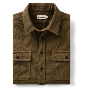 Taylorstitch The Ledge Shirt in Bay Leaf Twill
