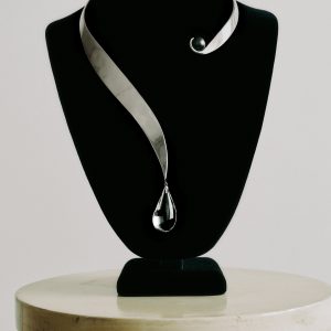 Sophie Buhai Pearl Moon Drop Collar
