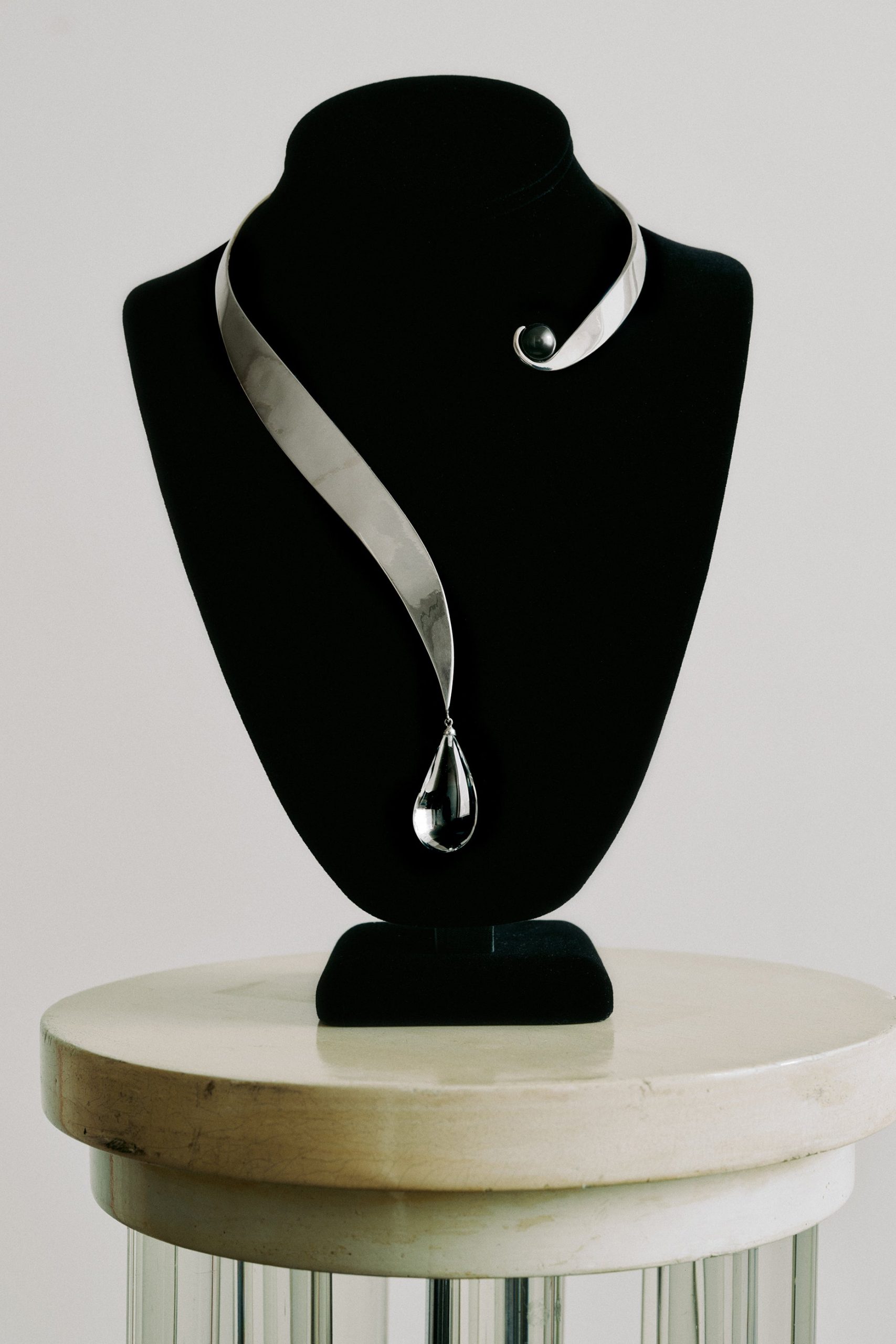 Sophie Buhai Pearl Moon Drop Collar