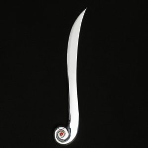 Sophie Buhai Nautilus Knife, Carnelian