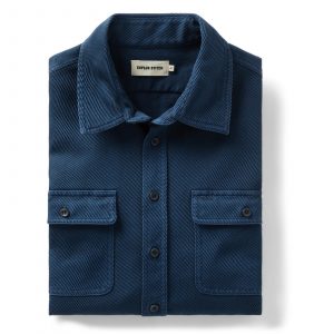 Taylorstitch The Ledge Shirt in Atlantic Twill