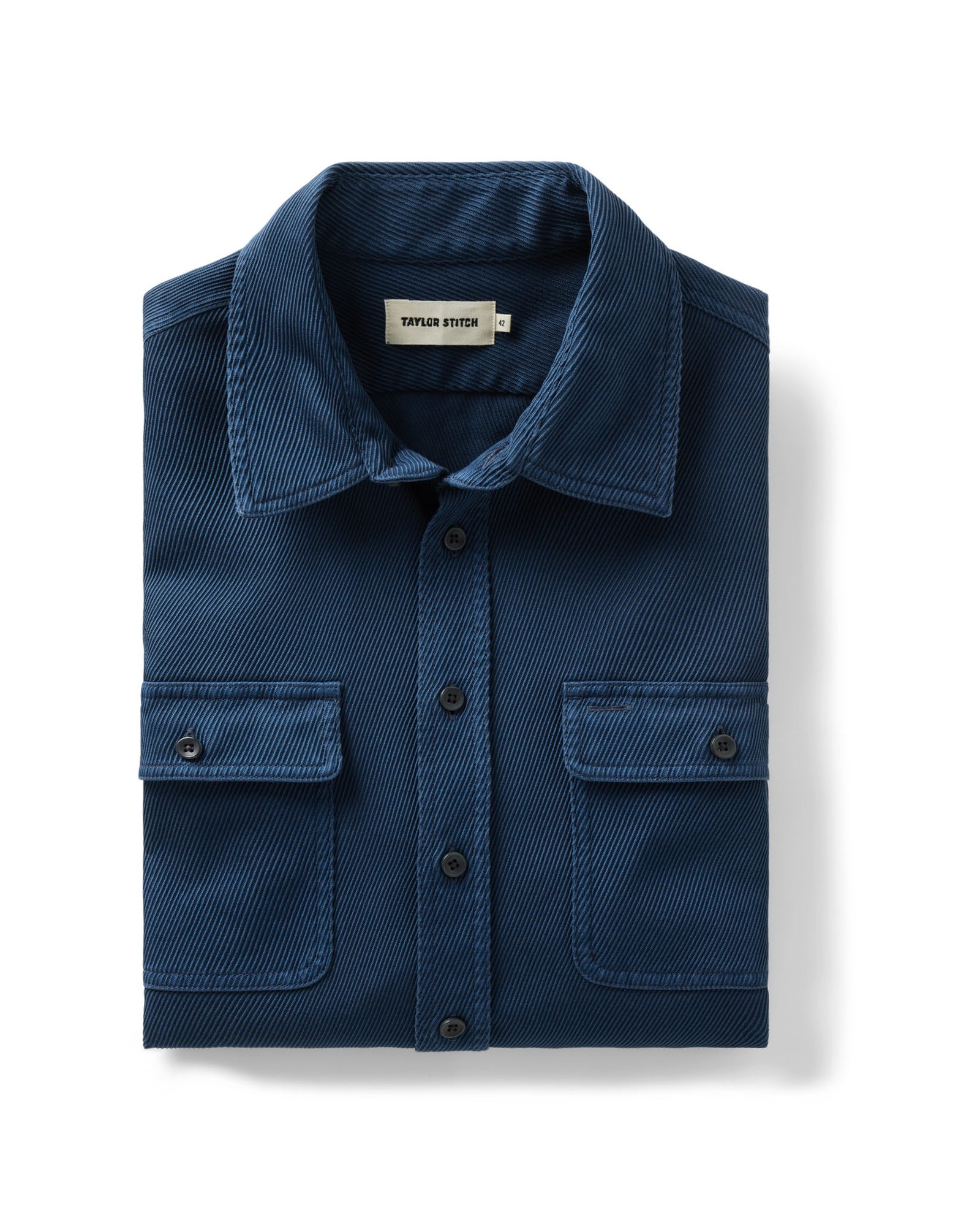 Taylorstitch The Ledge Shirt in Atlantic Twill