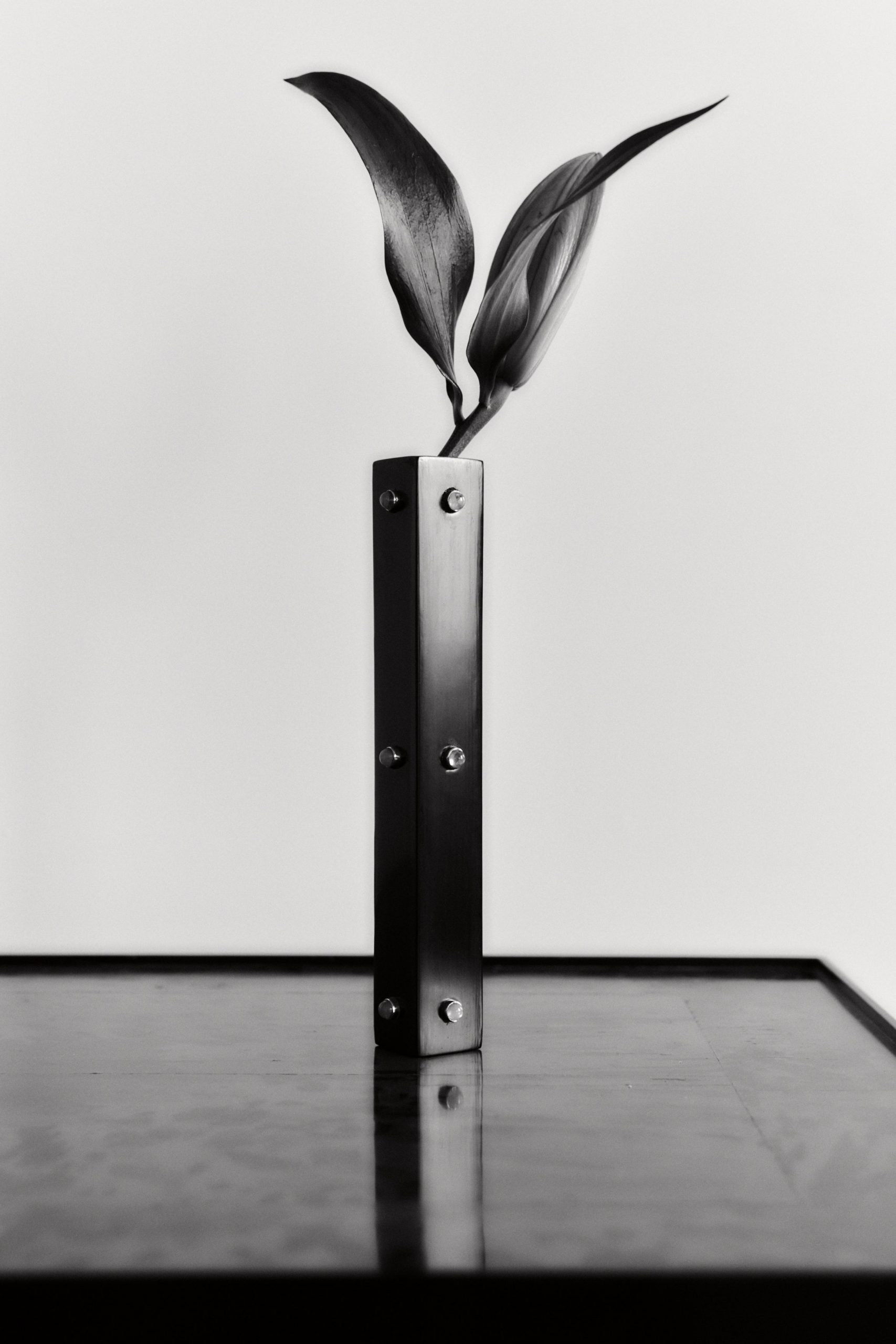 Sophie Buhai Three Sisters Bud Vase, Moonstone