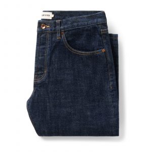 Taylorstitch The Democratic Jean in Rinsed Organic Selvedge