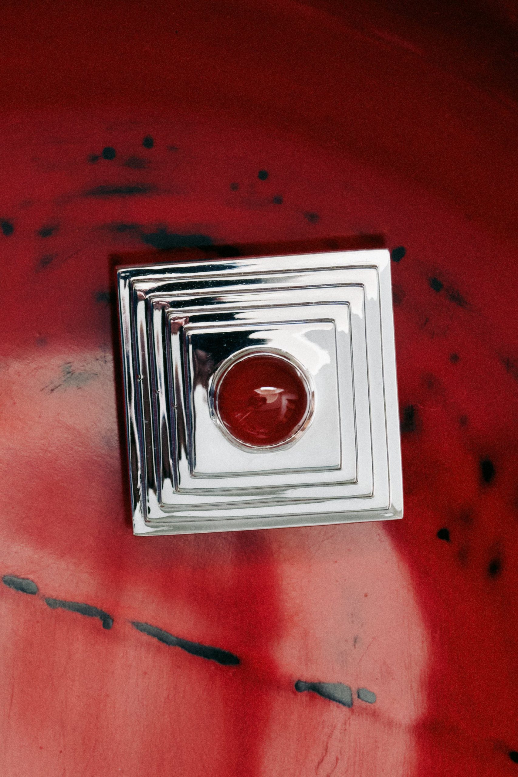 Sophie Buhai Blood Drop Pill Box